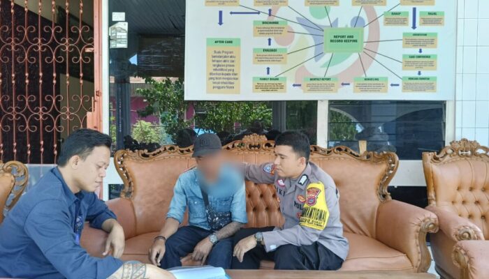Dirikan Rumah Rehab, Bripka Riki Novialdi Lepaskan Lima Pecandu dari Ketergantungan Narkoba