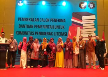 RBAN Terima Bantuan Rp50 Juta dari Badan Bahasa Kemendikbudristek RI Tahun 2024