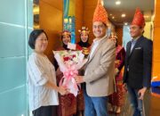 Harpelnas, RCEO BRI Padang Riza Pahlevi Ikut Sambut Nasabah