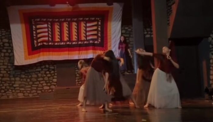 Seni Pertunjukan “NAFAS”, tentang Hidup yang Dipertanggungjawabkan