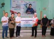 Bersama Relawan Bakti BUMN, Telkom Kembangkan Potensi Desa Namang, Bangka Tengah 