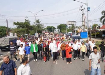 KPU Dharmasraya Tolak Pendaftaran Paslon Adi Gunawan – Romi Siska Putra, Dengungan Kotak Kosong kembali Muncul
