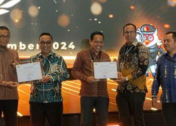 Keterbukaan Informasi Publik, Bawaslu Pariaman Raih Penghargaan 15 Besar Terbaik Tingkat Nasional