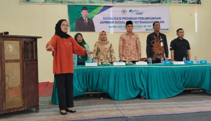 Ade Rezki Pratama Ajak Pekerja Lindungi Diri dengan BPJS Ketenagakerjaan