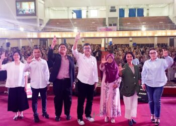 Sisternet Goes To Campus Hadir di Unand, Luncurkan Program Female Future Leader bagi Mahasiswi