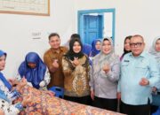 Peringatan Hari Kontrasepsi Sedunia, Pelayanan KB di Perbatasan Provinsi Sumbar dan Sumut Berlangsung Semarak