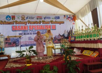 OSIS SMP Islam Al Ishlah Bukittinggi Gelar Gasani Spesialish III