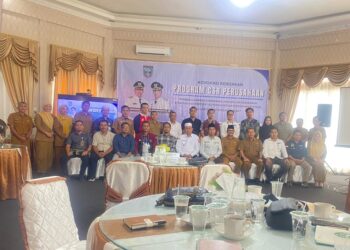 Pemkab Pasbar menggelar rapat advokasi kebijakan program CSR perusahaan sebagai salah satu strategi dalam stunting