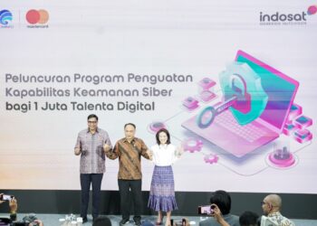 Kominfo Percayakan Indosat dan Mastercard, Latih Satu Juta Talenta Keamanan Siber di Indonesia