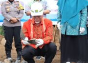 Pembangunan Rumah Relokasi Terpadu Korban Bencana di Tanah Datar Dimulai, Mahyeldi Harap Selesai Sebelum Waktunya