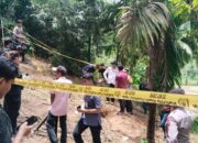 Dirreskrimum Polda Sumbar Sisir TKP Pembunuhan Gadis Penjual Gorengan