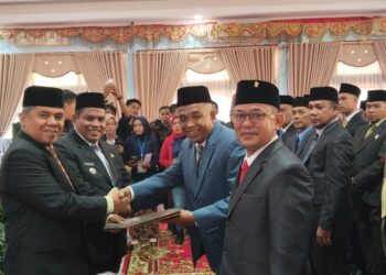Aprinaldi Ditetapkan Sebagai Calon Ketua DPRD Padang Pariaman Masa Jabatan 2024-2029