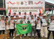 Cabor Berkuda Memanah Persembahkan  Satu Emas, Satu Perak dan Tiga Perunggu Bagi Sumbar  di PON  XXI Aceh-Sumut 2024.
