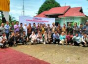 Bawaslu Pasbar Deklarasikan Kampung Pengawasan Partisipatif Pilkada