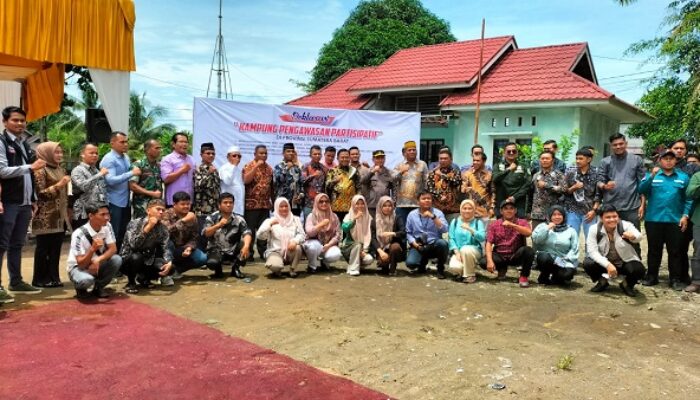 Bawaslu Pasbar Deklarasikan Kampung Pengawasan Partisipatif Pilkada