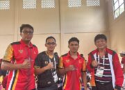 PON Aceh-Sumut, Sambo Sumbar Raih Medali Perak