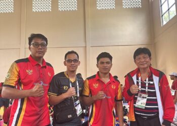 Atlet Sambo Kontingen Sumbar kantongi medali perak usai kalah di partai final melawan atlet tuan rumah dalam gelaran PON Aceh-Sumut