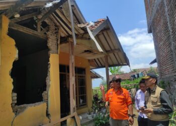 Rumah Rusak Akibat Gempa, 81 Warga Kabupaten Bandung Alami Luka-luka