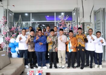 Dorong Perekonomian Daerah, Bank Nagari Kantor Capem Batang Anai Diresmikan