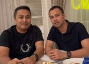 Raffi Ahmad Dukung Mahyeldi-Vasko Bangun Sumbar