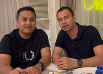 Raffi Ahmad Dukung Mahyeldi-Vasko Bangun Sumbar