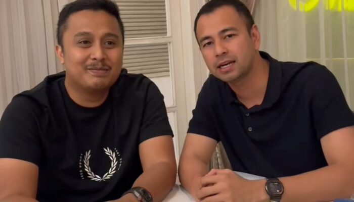 Raffi Ahmad Dukung Mahyeldi-Vasko Bangun Sumbar