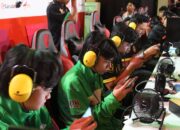 Layanan Khusus Tri bagi Pecinta E-Sport di PON XXI Aceh-Sumut