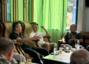 Cawagub Vasko Silaturahmi ke PWI Sumbar