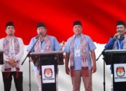 Resmi, KPU Pariaman Tetapkan Tiga Paslon Pilwako