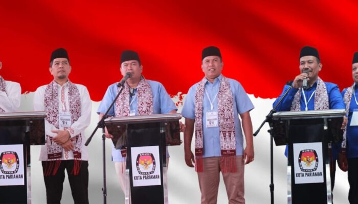 Resmi, KPU Pariaman Tetapkan Tiga Paslon Pilwako