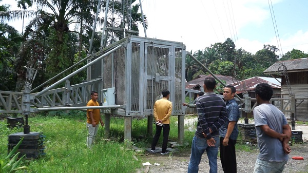 Pemerintah Kabupaten Agam akan meresmikan Base Transceiver Station (BTS) untuk mendorong digitalisasi nagari.