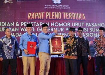 Mahyeldi-Vasko Janjikan Kemajuan Sumbar dengan Gerak Cepat