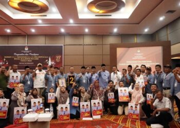 Dapat Nomor Urut Dua, Iqbal – Amasrul Siap Bangun Kota Padang