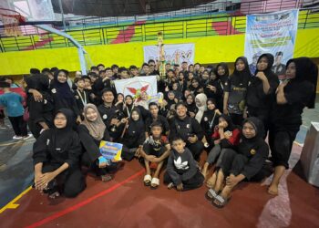 Perguruan Pencak Silat Rajawali Dharmasraya, Juara Umum Dua pada Perebutan Piala Bupati Kuansing