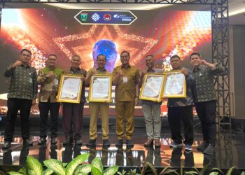 Sijunjung Raih Tiga Paritrana Award 2023 Tingkat Sumbar