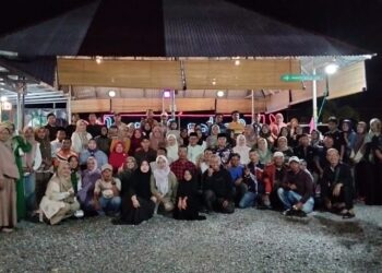 Warga Bukittinggi di Kota Solok Nyatakan Dukungan, NC-LM Paparkan Program Prioritas