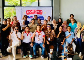 Jalin Silaturahmi, JNE Kopdar bersama Media Padang