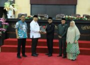 Wako Sampaikan Nota Pengantar Perubahan APBD 2024, Kota Solok Masih Bergantung Pada Pendapatan Transfer