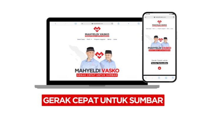 Mahyeldivasko.com Dirilis, Dekatkan Masyarakat secara Digital