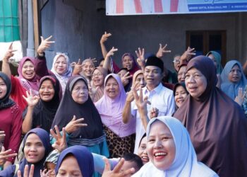 Hidayat Kampanye Program Simamak Hebat dan WRSE Dinanti Warga