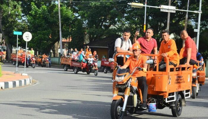 Padang Bagoro Program Hebat di Masa Hendri Septa