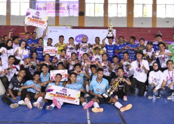 Selamat! SMA Negeri 1 Solok Selatan Juara AXIS Nation Cup 2024 di Sumbar