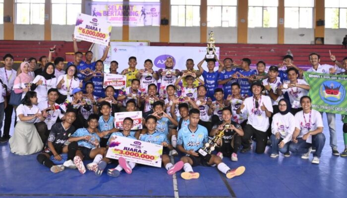 Selamat! SMA Negeri 1 Solok Selatan Juara AXIS Nation Cup 2024 di Sumbar