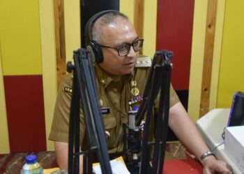 Pj Wako Andree Algamar Jabarkan Capaian Pemeliharaan Jalan dan Drainase