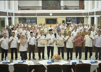 10 Nagari di Sumbar Berstatus Masih Tertinggal