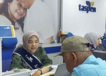 Peringati Harpelnas, PT Taspen Cabang Padang Berkomitmen Berikan Pelayanan Prima bagi Peserta