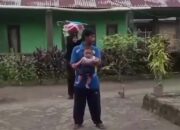 Momen Terakhir Nia Gadis Penjual Gorengan Terekam Kamera Warga