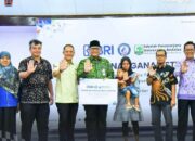 Berkolaborasi Tangani Stunting,Pj Wako Apresiasi YBM BRILiaN dan Sekolah Pascasarjana Unand