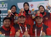 Atlet Petanque Padang Panjang Raih Medali Perunggu di PON XXI