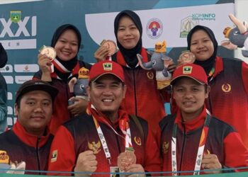 Atlet Petanque Padang Panjang Raih Medali Perunggu di PON XXI
